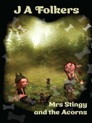 cover image of Mrs Stingy and the Acorns
